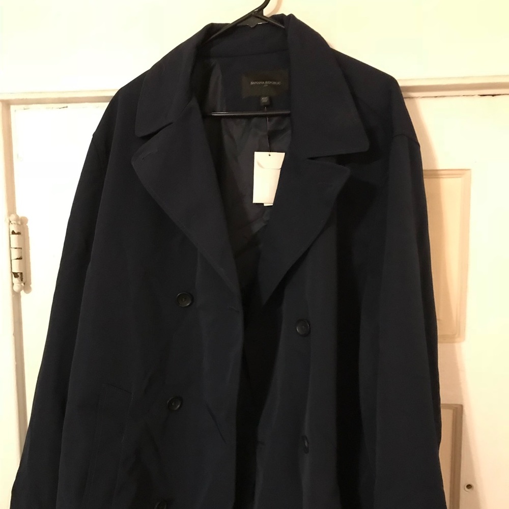 Banana Republic Trench Raincoat XXL